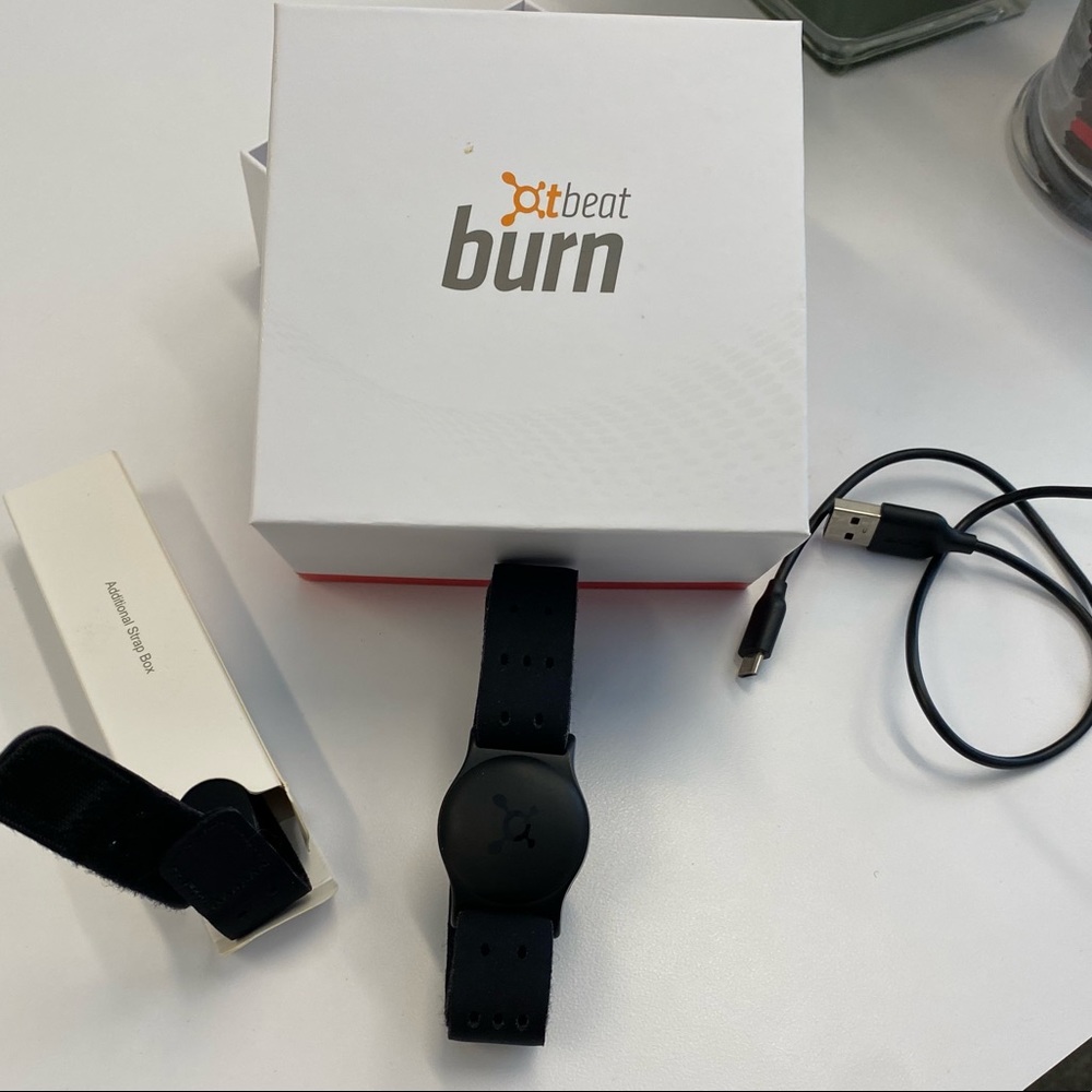 Orangetheory OTF OTbeat burn Fitness Heart Monitor bc